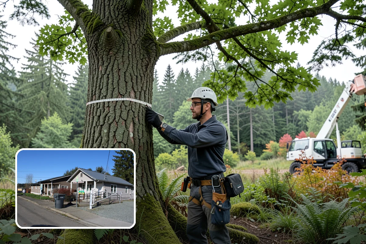 Tree Removal in South Prairie, Pierce County, WA - Eliminates safety hazards