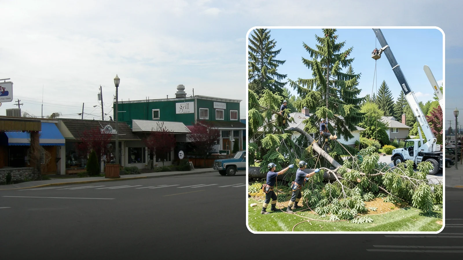 Tree Removal in Stanwood, Snohomish County, WA - Safe and complete removal of unwanted, dead, or hazardous trees.