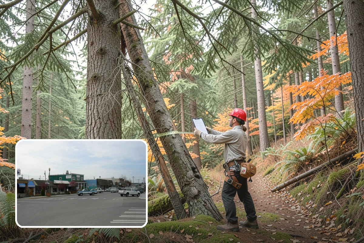 Tree Removal in Stanwood, Snohomish County, WA - Eliminates safety hazards