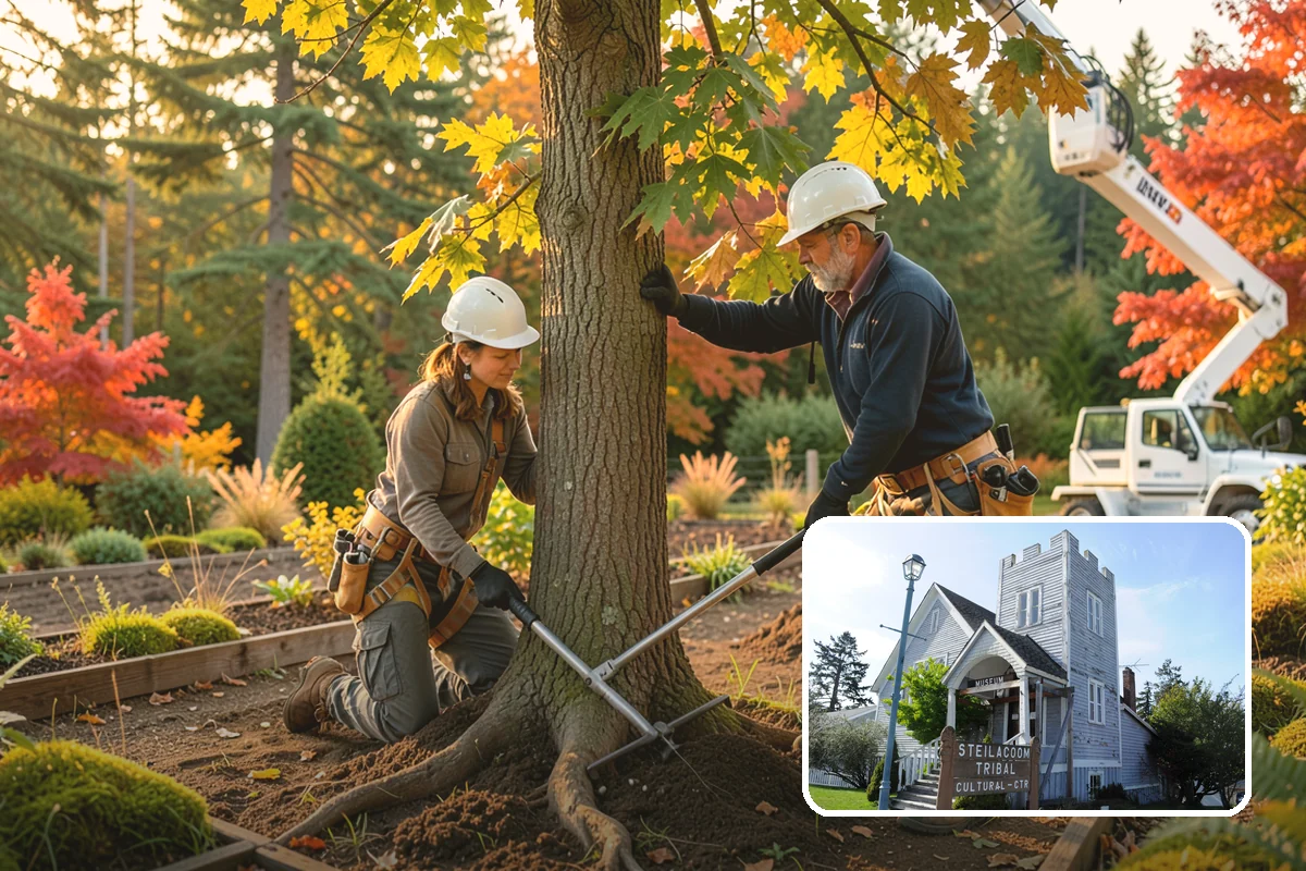 Tree Removal in Steilacoom, Pierce County, WA - Eliminates safety hazards