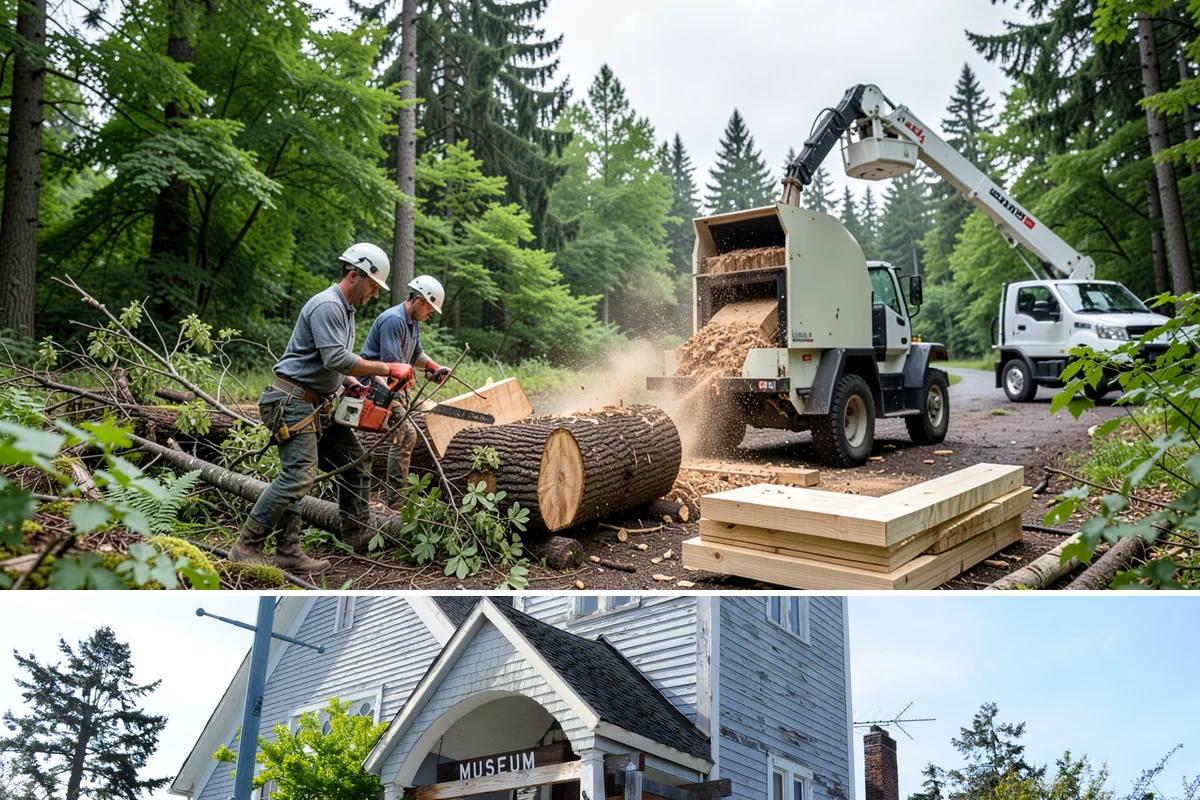 Tree Removal in Steilacoom, Pierce County, WA - Tree removal can be performed year-round in the Puget Sound climate but is often scheduled during drier months to ensure stable...