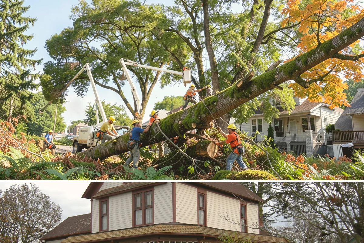 Tree Removal in Sumner, Pierce County, WA - Tree removal can be performed year-round in the Puget Sound climate but is often scheduled during drier months to ensure stable...