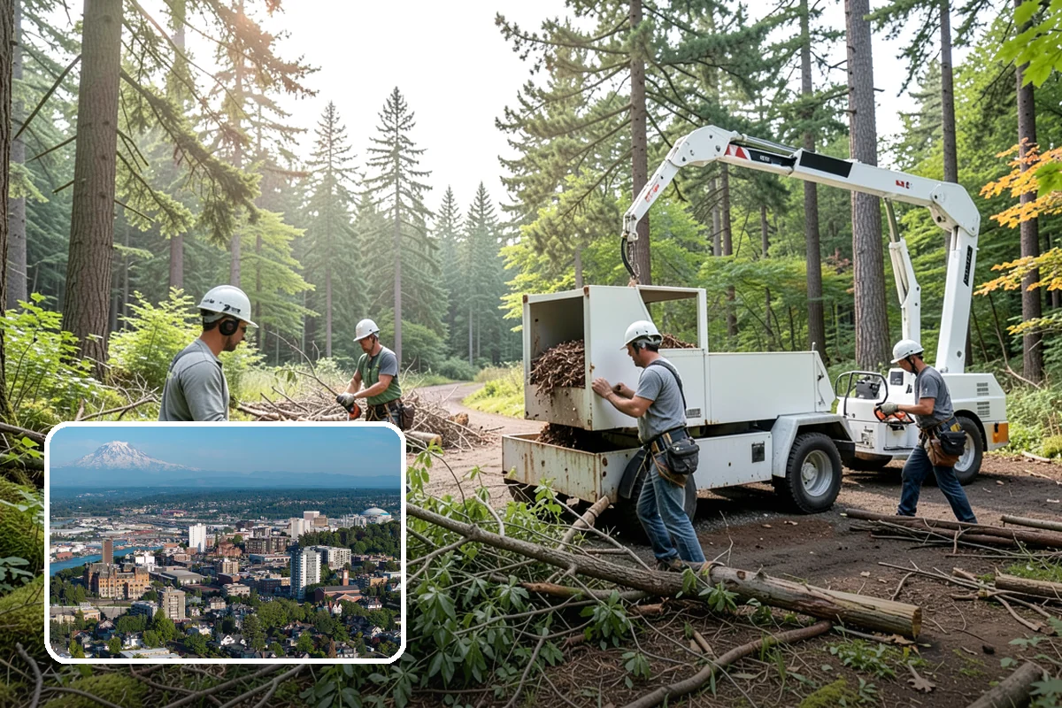 Tree Removal in Tacoma, Pierce County, WA - Eliminates safety hazards