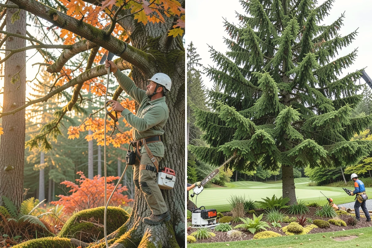 Tree Removal in Tacoma, Pierce County, WA - Site assessment and planning