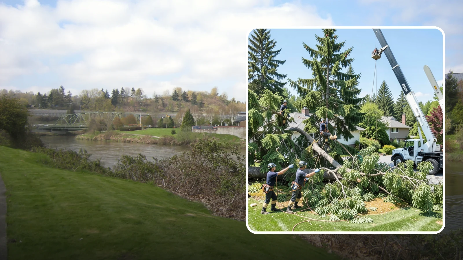 Tree Removal in Tukwila, King County, WA - Safe and complete removal of unwanted, dead, or hazardous trees.