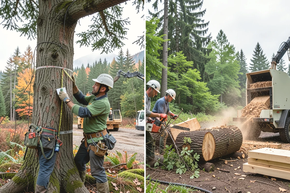Tree Removal in University Place, Pierce County, WA - Site assessment and planning