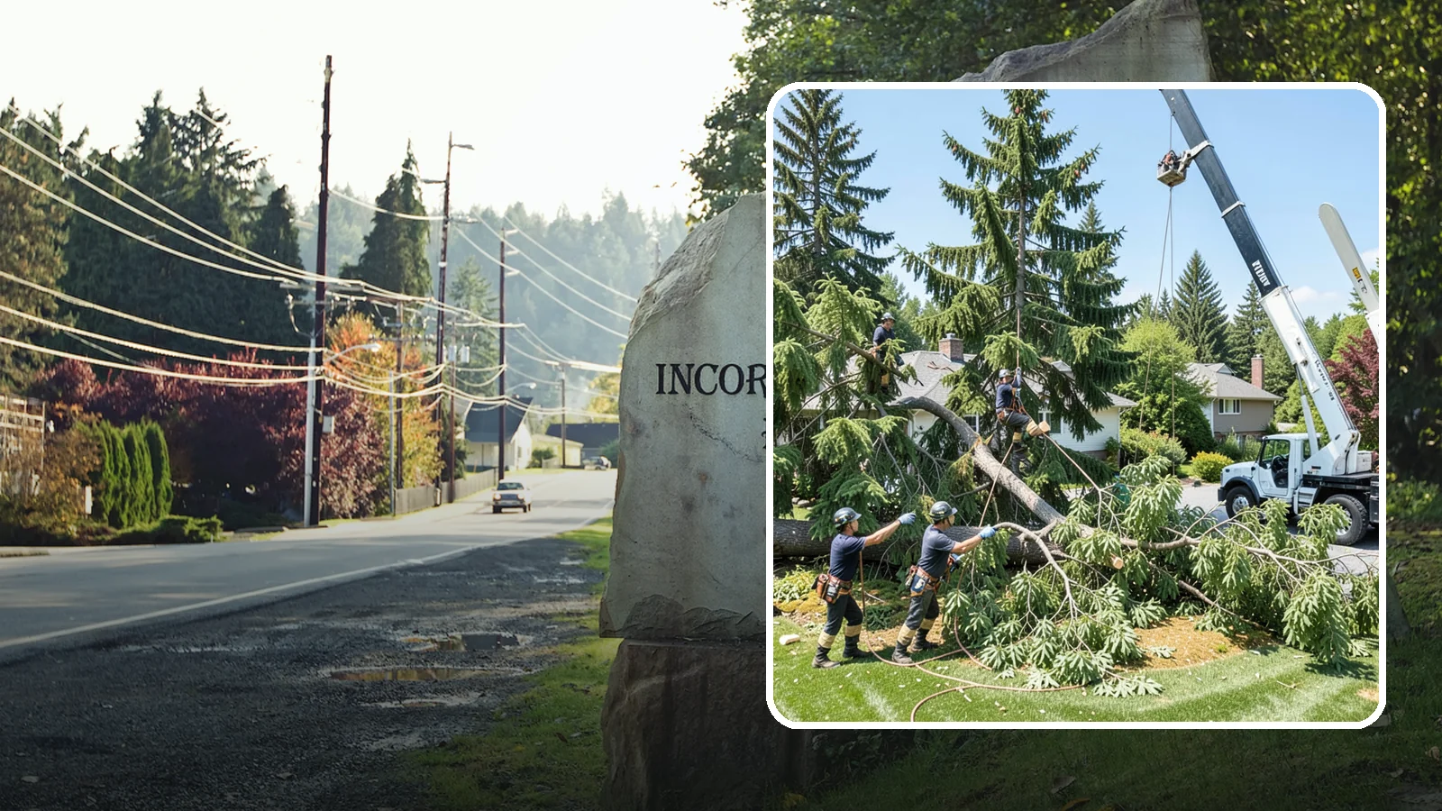 Tree Removal in Wilkeson, Pierce County, WA - Safe and complete removal of unwanted, dead, or hazardous trees.