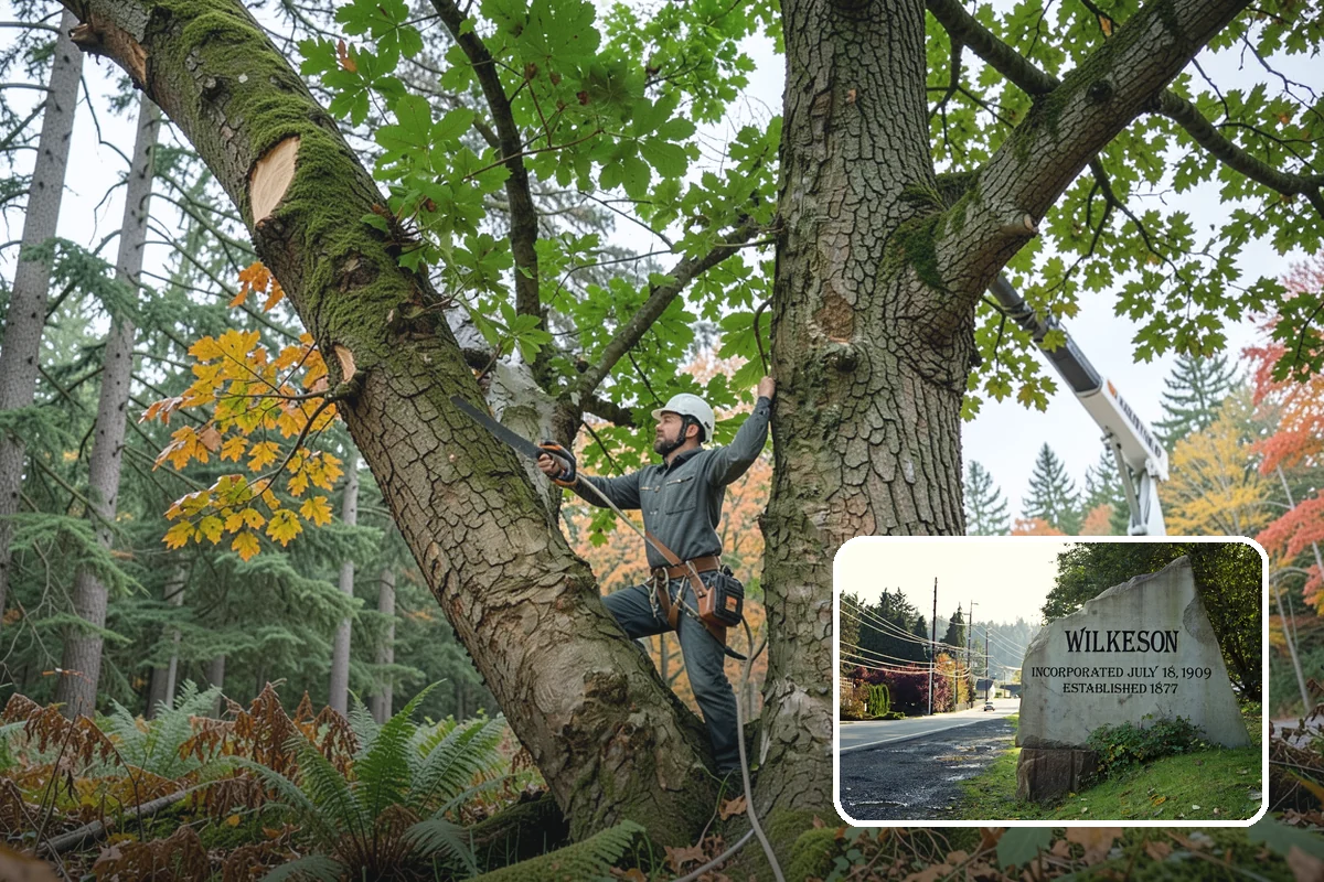 Tree Removal in Wilkeson, Pierce County, WA - Eliminates safety hazards