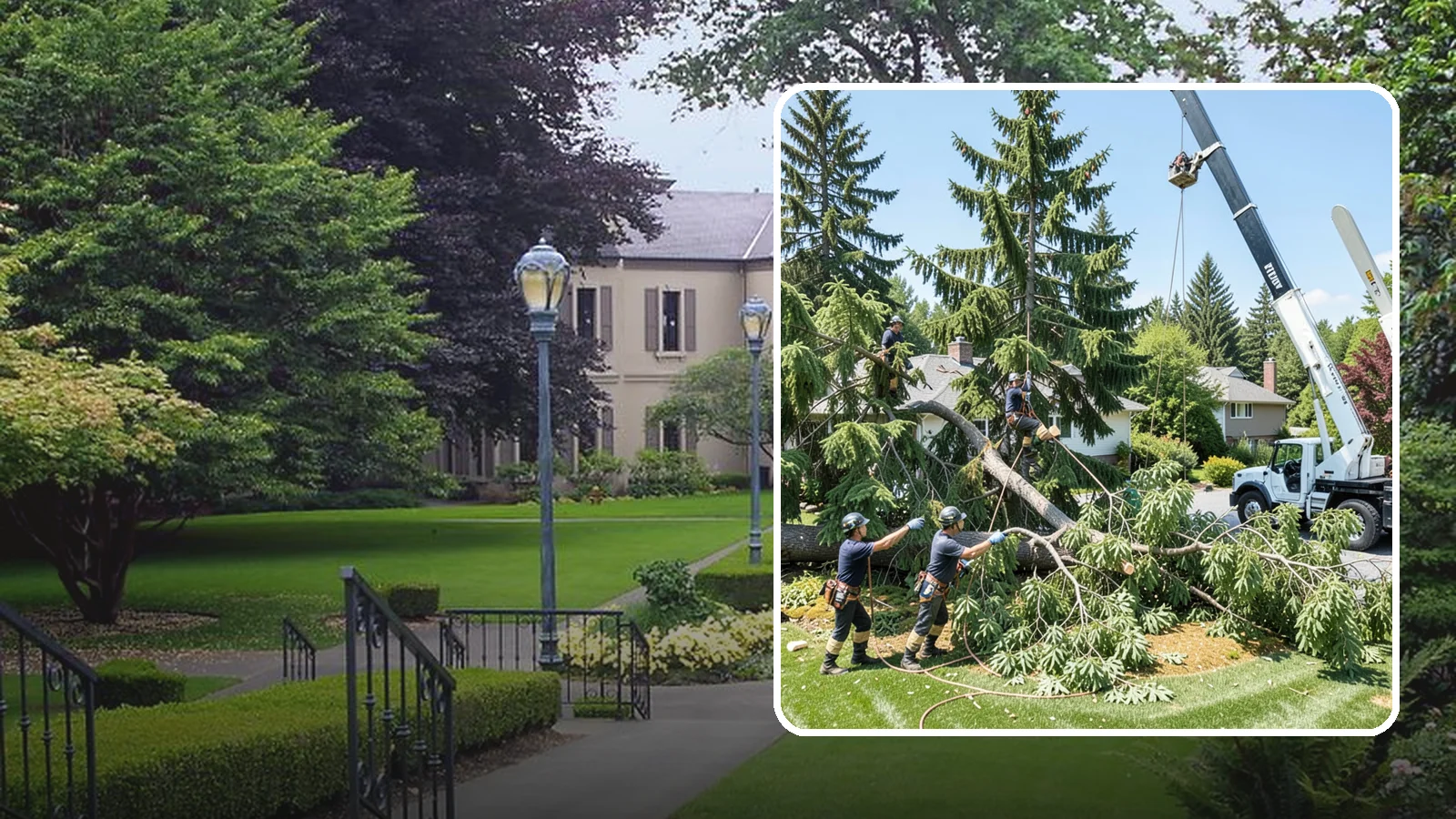 Tree Removal in Woodinville, King County, WA - Safe and complete removal of unwanted, dead, or hazardous trees.
