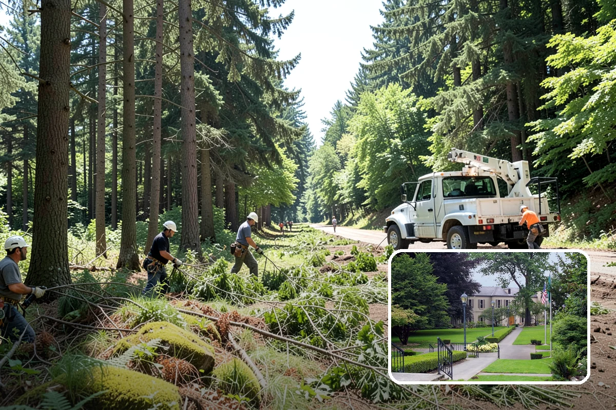 Tree Removal in Woodinville, King County, WA - Eliminates safety hazards