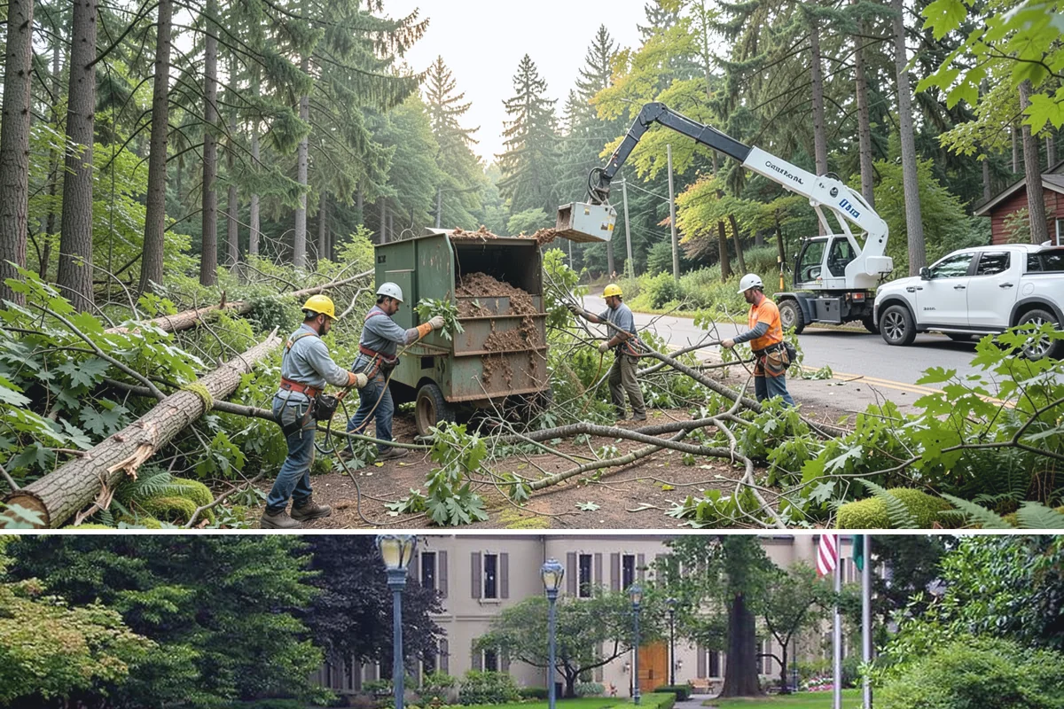 Tree Removal in Woodinville, King County, WA - Tree removal can be performed year-round in the Puget Sound climate but is often scheduled during drier months to ensure stable...