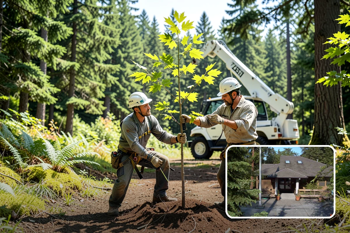 Tree Removal in Yarrow Point, King County, WA - Eliminates safety hazards