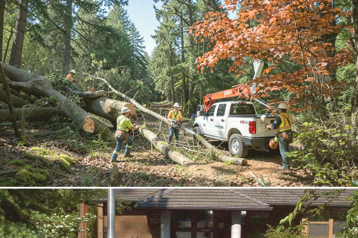 Tree Removal in Yarrow Point, King County, WA - Tree removal can be performed year-round in the Puget Sound climate but is often scheduled during drier months to ensure stable...