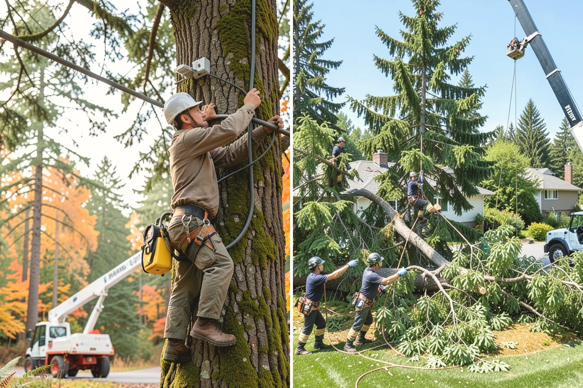 Tree replacement in Anacortes, Skagit County, WA - Assess site conditions and select suitable species