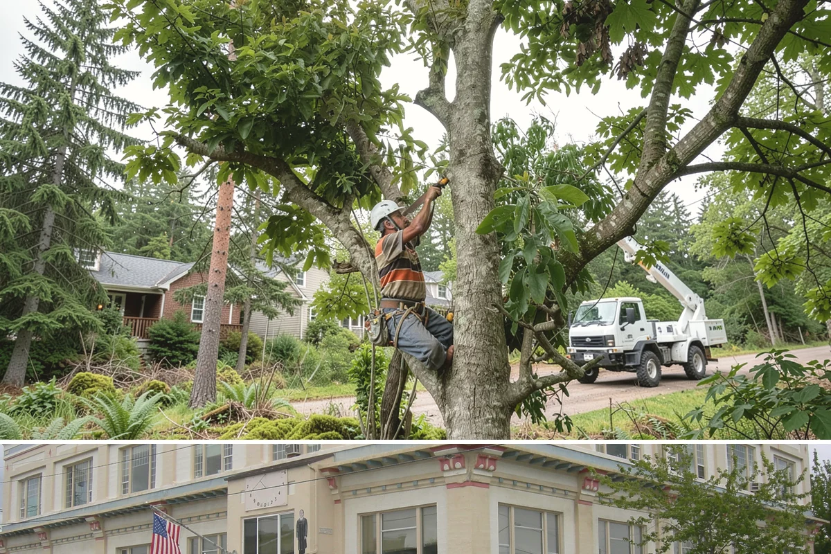 Tree replacement in Anacortes, Skagit County, WA - Planting is best performed in late fall or early spring to allow root establishment before summer heat, avoiding periods of deep...