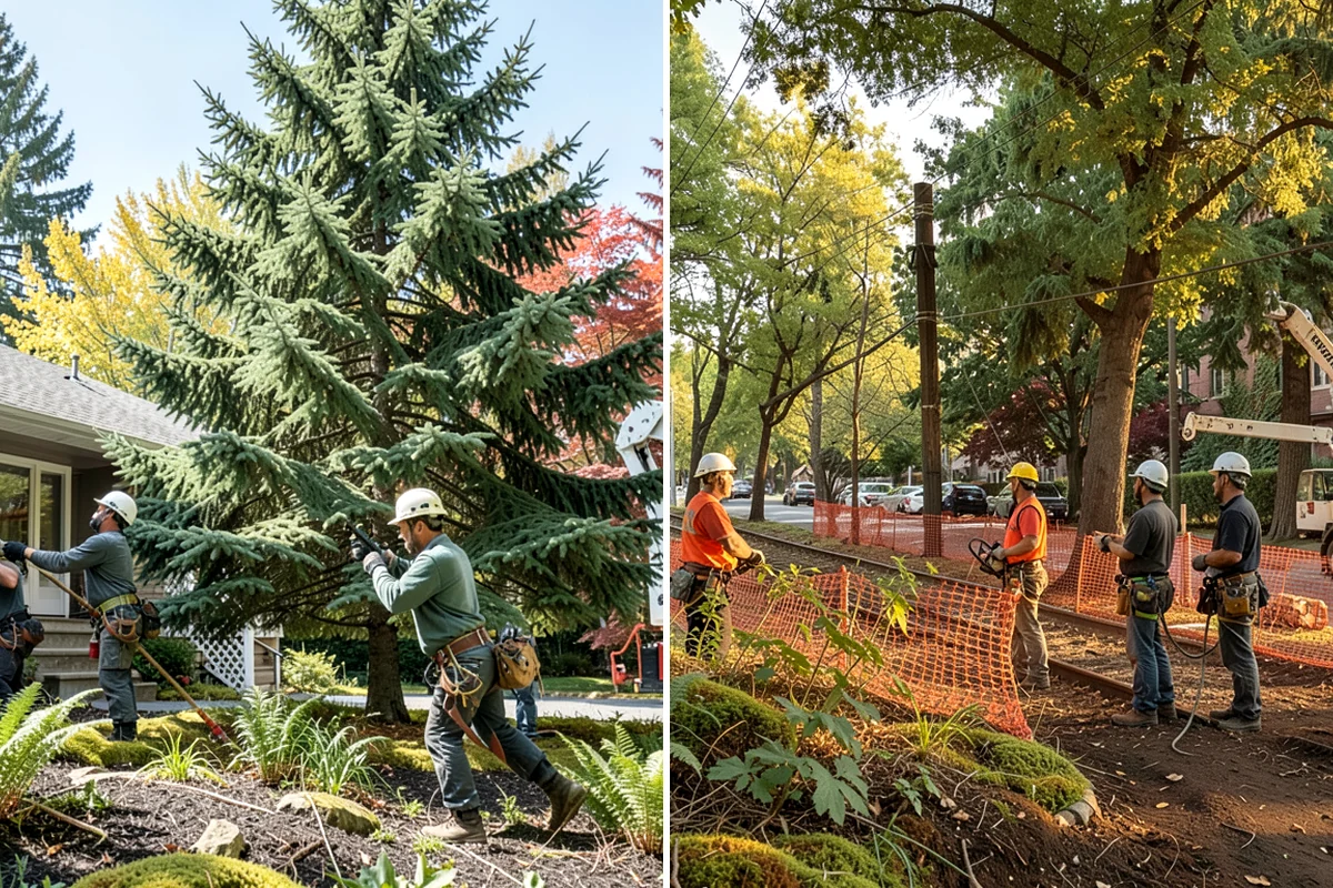 Tree replacement in Arlington, Snohomish County, WA - Assess site conditions and select suitable species