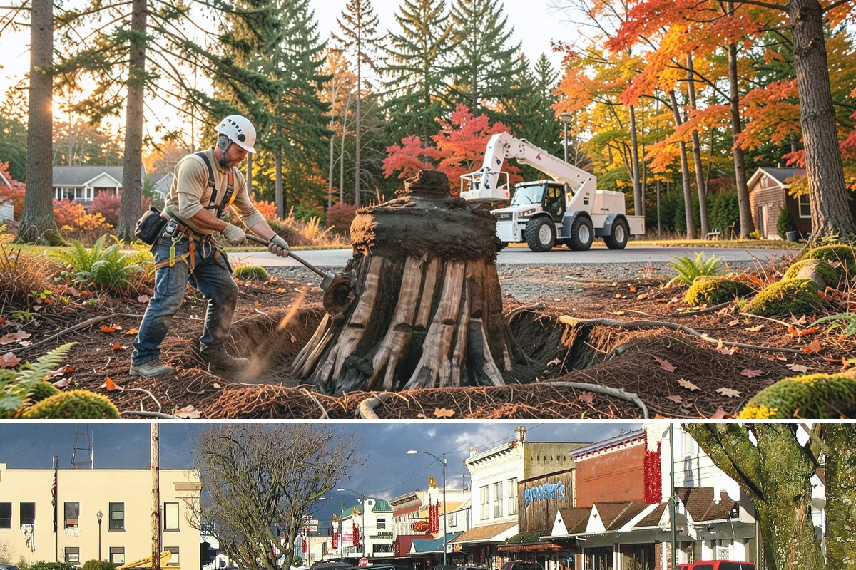 Tree replacement in Arlington, Snohomish County, WA - Planting is best performed in late fall or early spring to allow root establishment before summer heat, avoiding periods of deep...