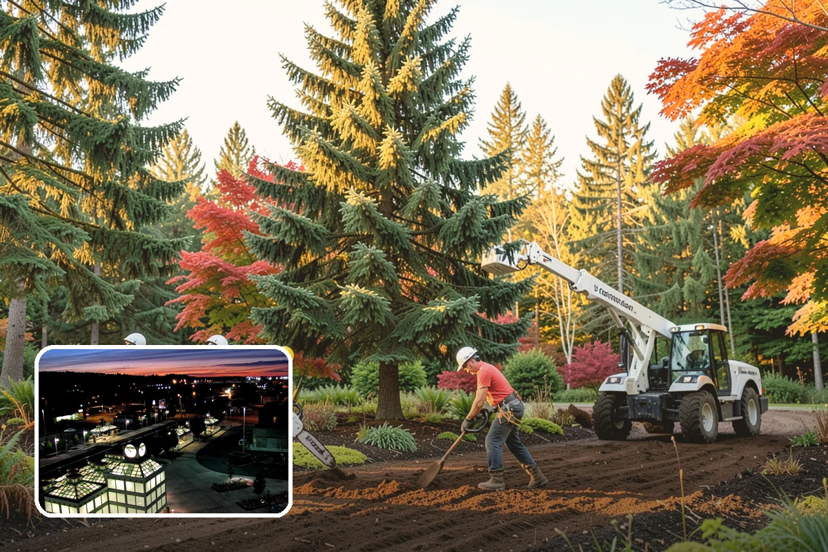 Tree replacement in Auburn, King County, WA - Restores and expands tree cover