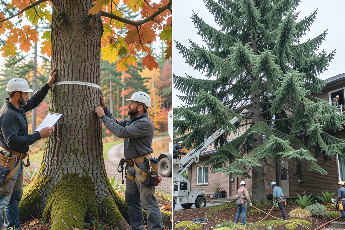 Tree replacement in Auburn, King County, WA - Assess site conditions and select suitable species