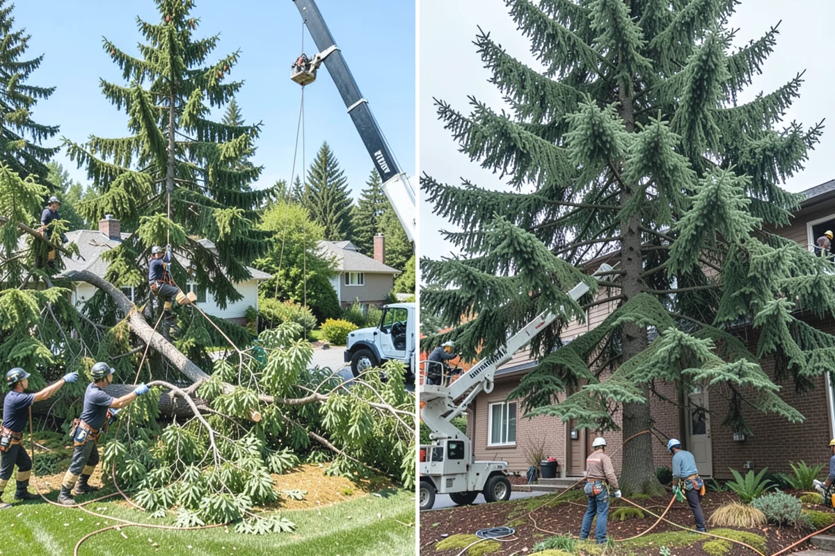 Tree replacement in Beaux Arts Village, King County, WA - Assess site conditions and select suitable species