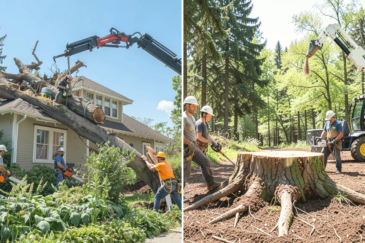 Tree replacement in Black Diamond, King County, WA - Assess site conditions and select suitable species