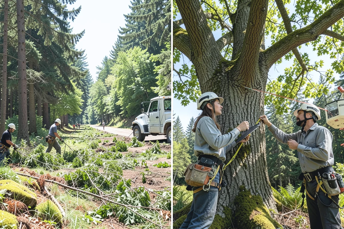 Tree replacement in Bonney Lake, Pierce County, WA - Assess site conditions and select suitable species