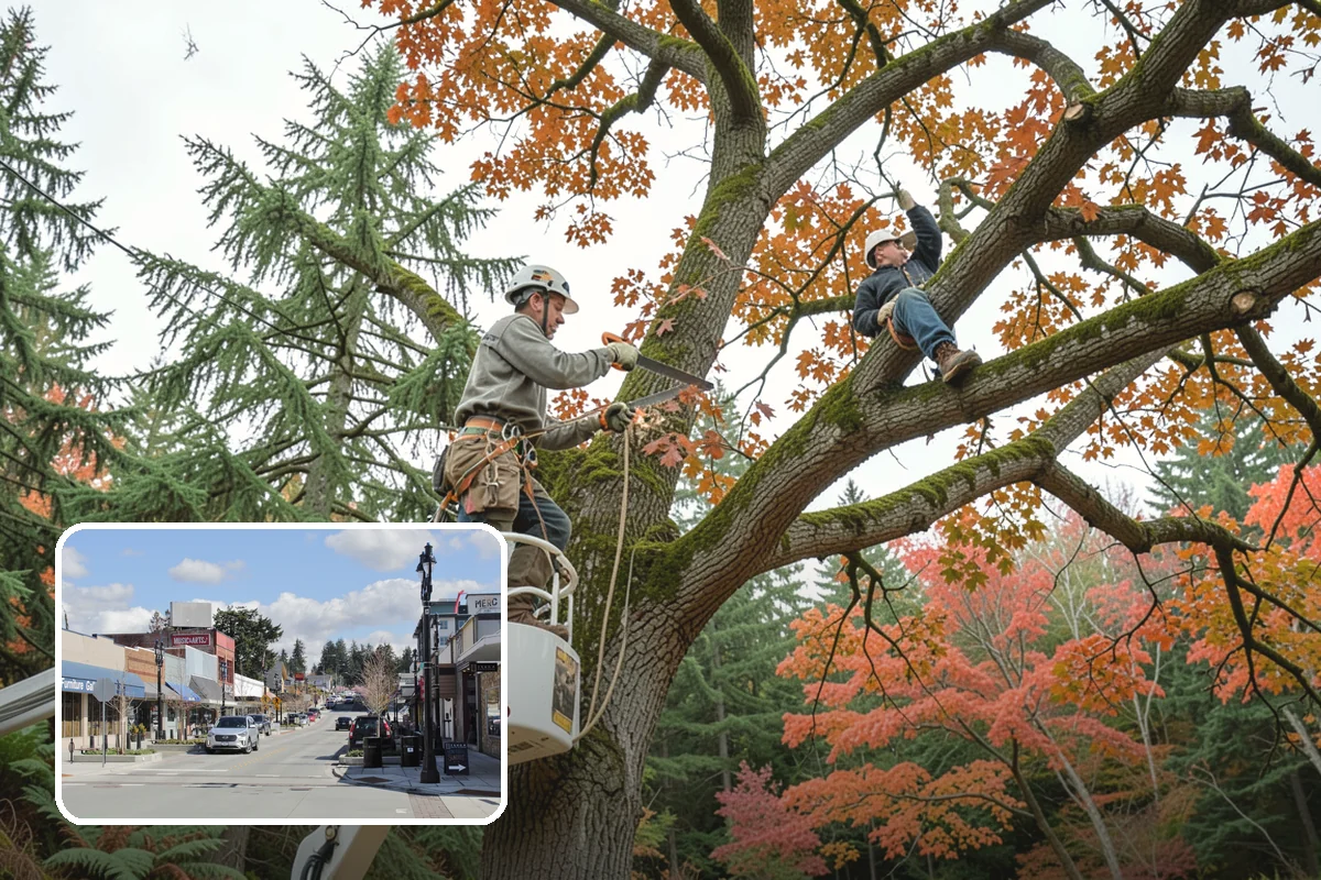 Tree replacement in Bothell, King County, WA - Restores and expands tree cover