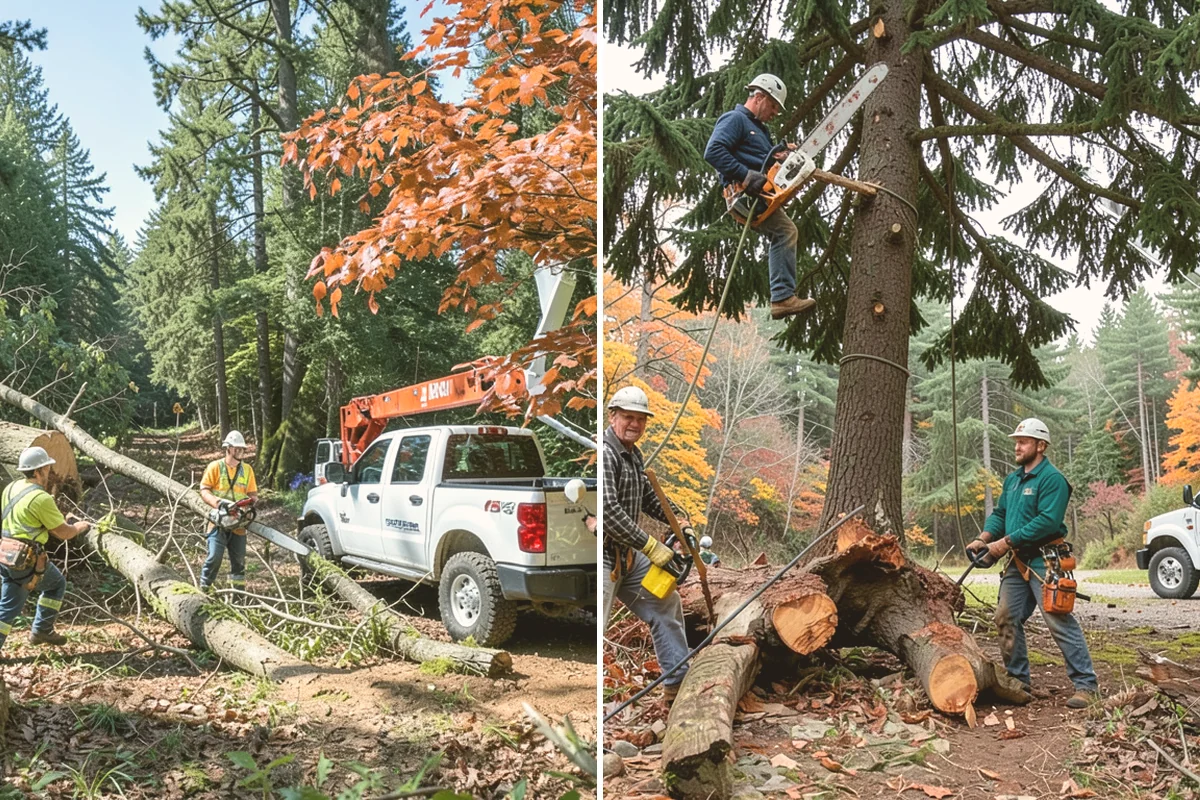 Tree replacement in Bothell, King County, WA - Assess site conditions and select suitable species