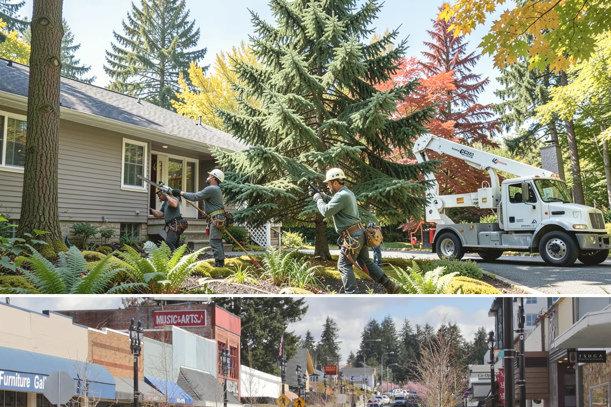Tree replacement in Bothell, King County, WA - Planting is best performed in late fall or early spring to allow root establishment before summer heat, avoiding periods of deep...