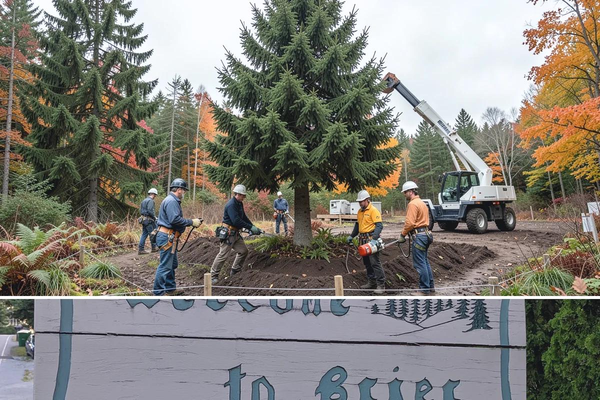 Tree replacement in Brier, Snohomish County, WA - Planting is best performed in late fall or early spring to allow root establishment before summer heat, avoiding periods of deep...