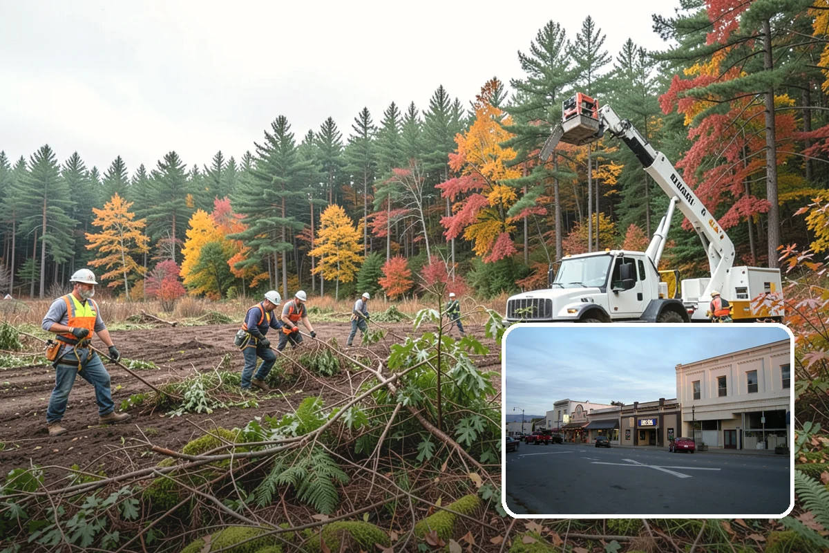 Tree replacement in Burlington, Skagit County, WA - Restores and expands tree cover
