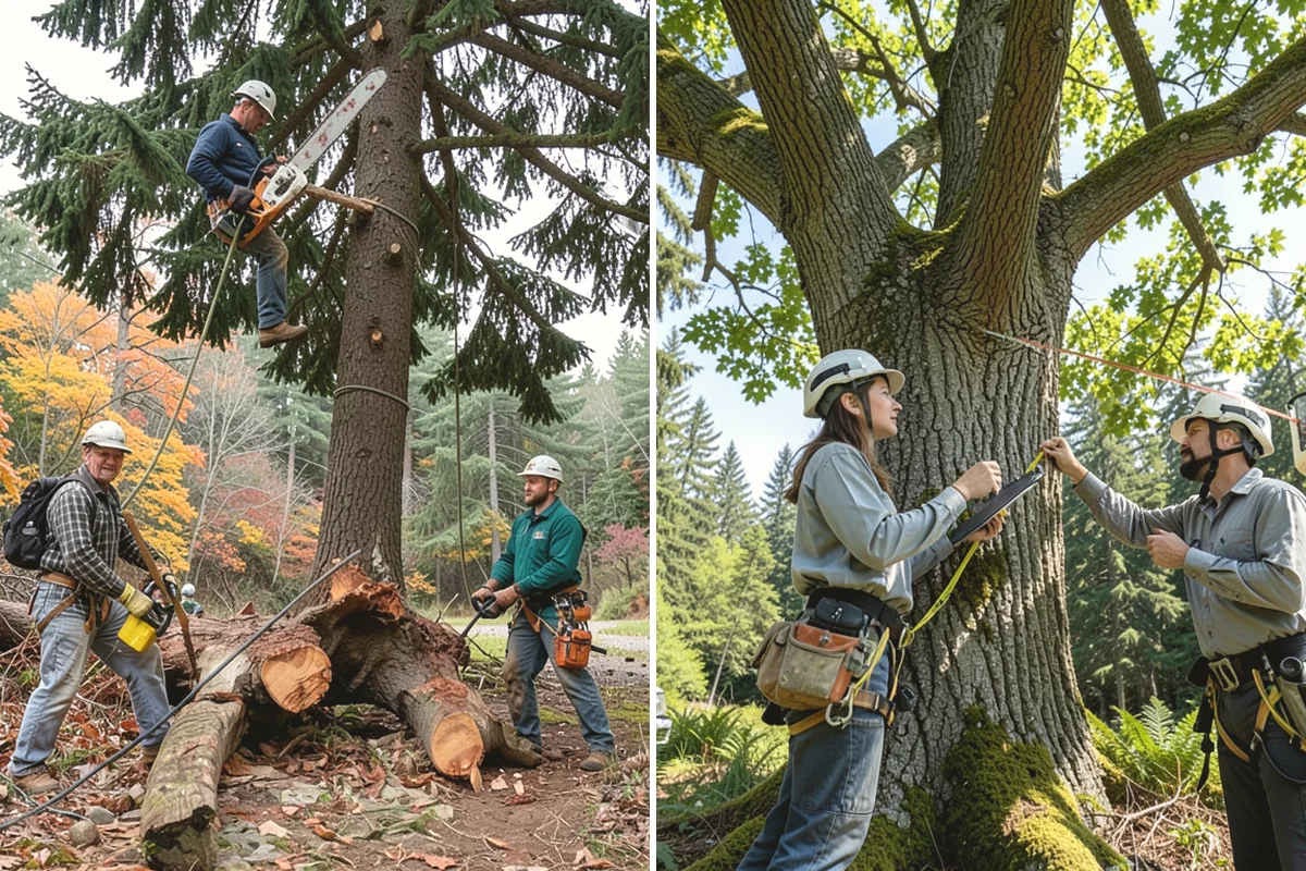 Tree replacement in Burlington, Skagit County, WA - Assess site conditions and select suitable species