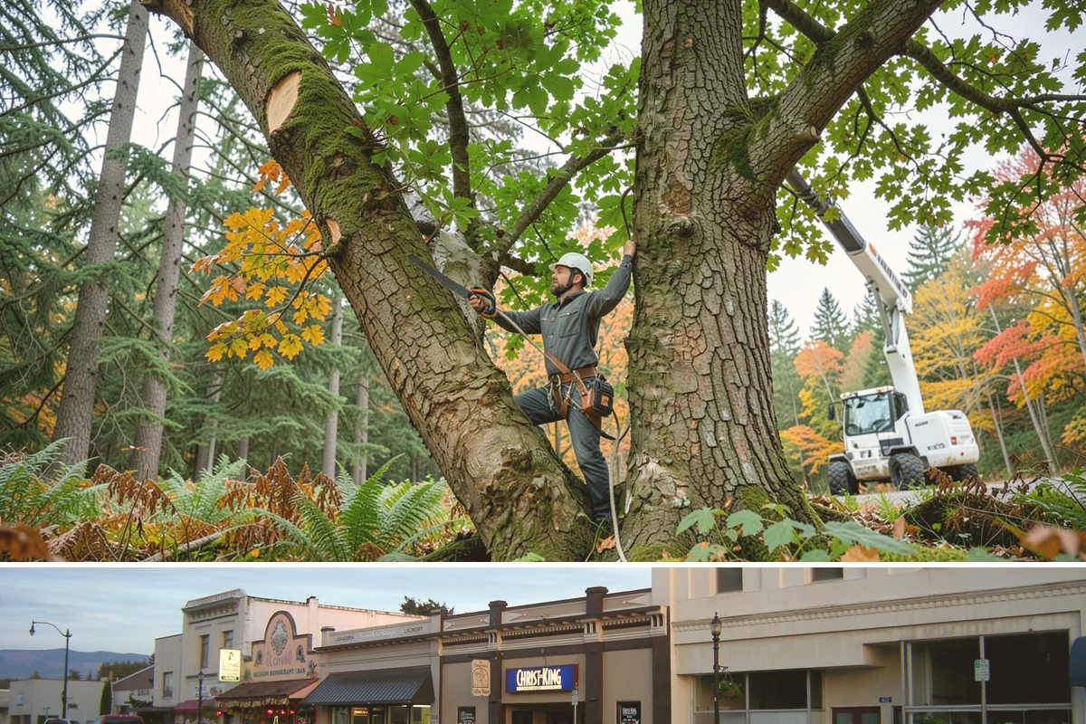 Tree replacement in Burlington, Skagit County, WA - Planting is best performed in late fall or early spring to allow root establishment before summer heat, avoiding periods of deep...