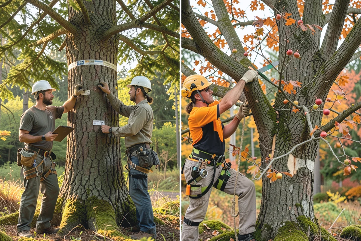 Tree replacement in Coupeville, Island County, WA - Assess site conditions and select suitable species