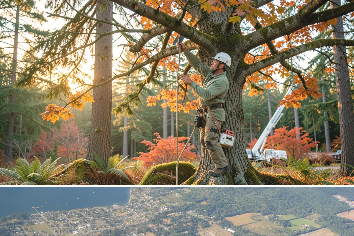 Tree replacement in Coupeville, Island County, WA - Planting is best performed in late fall or early spring to allow root establishment before summer heat, avoiding periods of deep...