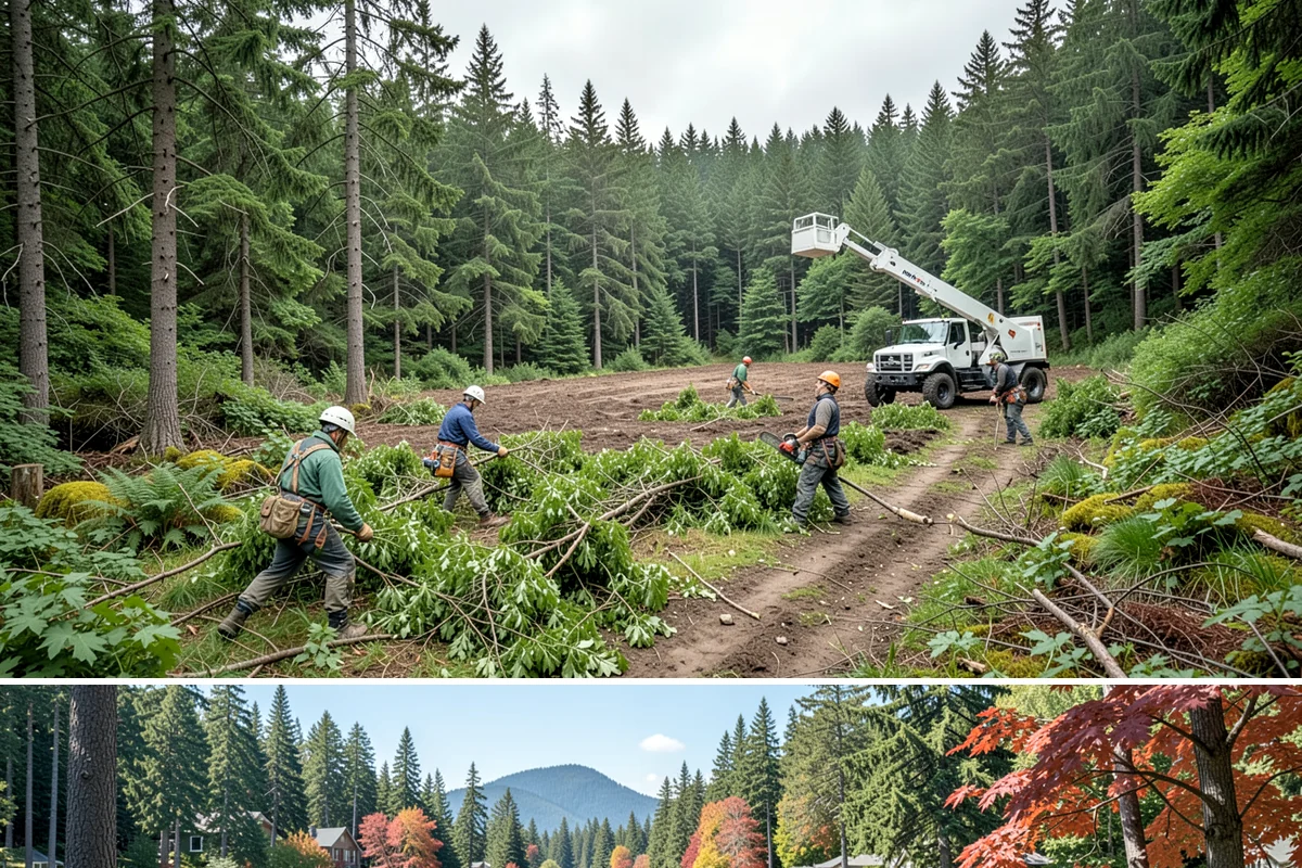 Tree replacement in Covington, King County, WA - Planting is best performed in late fall or early spring to allow root establishment before summer heat, avoiding periods of deep...
