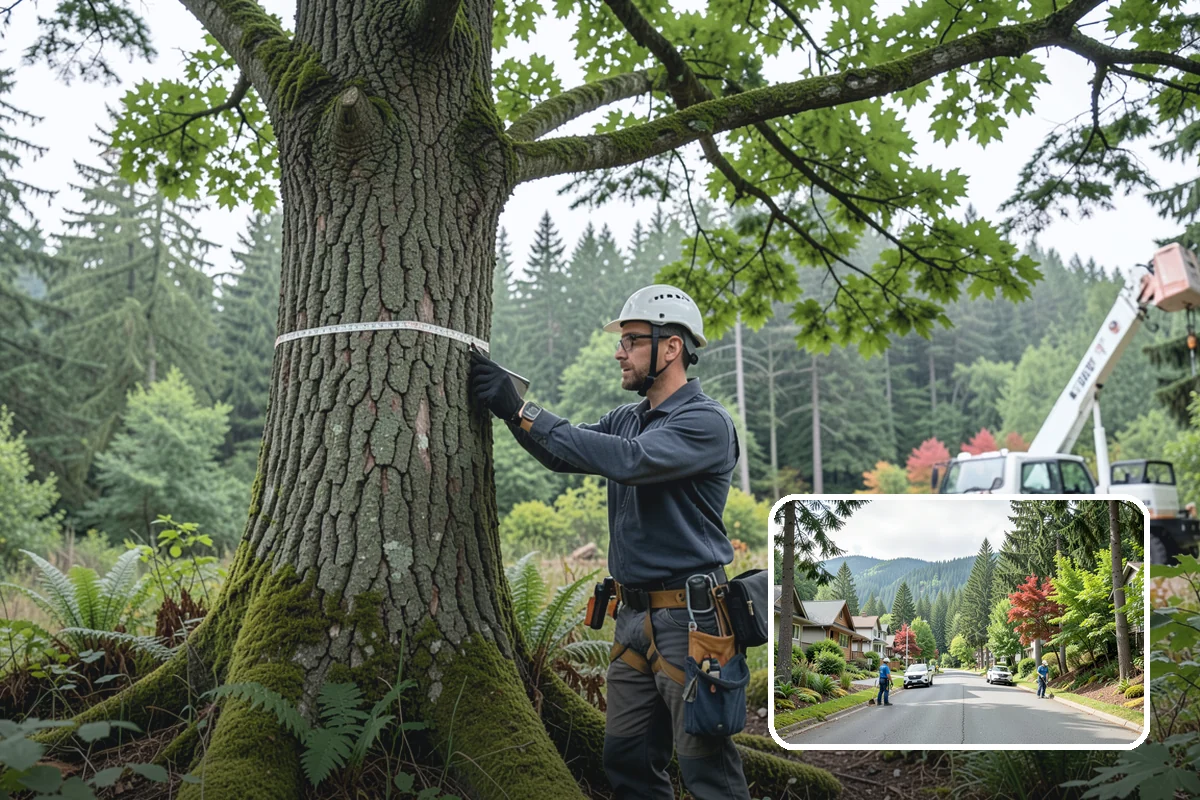 Tree replacement in Darrington, Snohomish County, WA - Restores and expands tree cover
