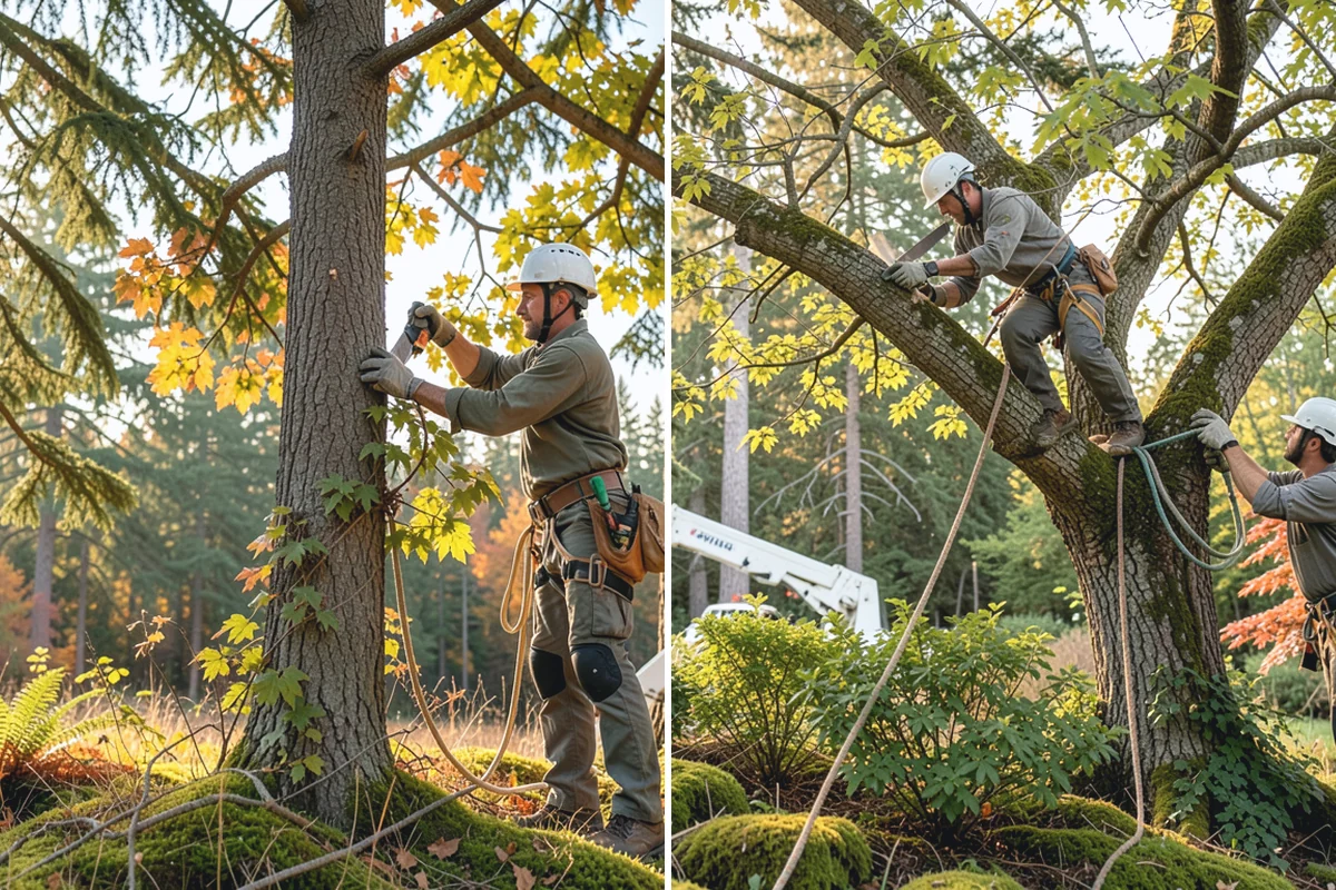 Tree replacement in Darrington, Snohomish County, WA - Assess site conditions and select suitable species