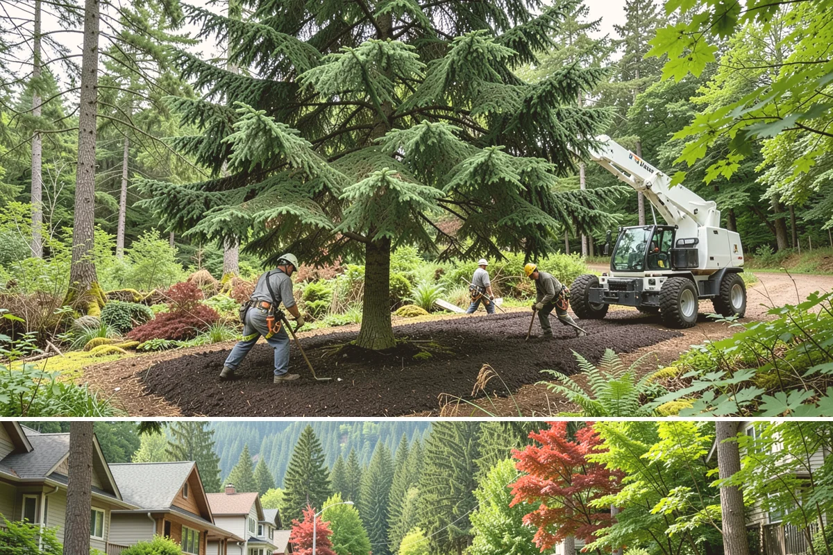 Tree replacement in Darrington, Snohomish County, WA - Planting is best performed in late fall or early spring to allow root establishment before summer heat, avoiding periods of deep...