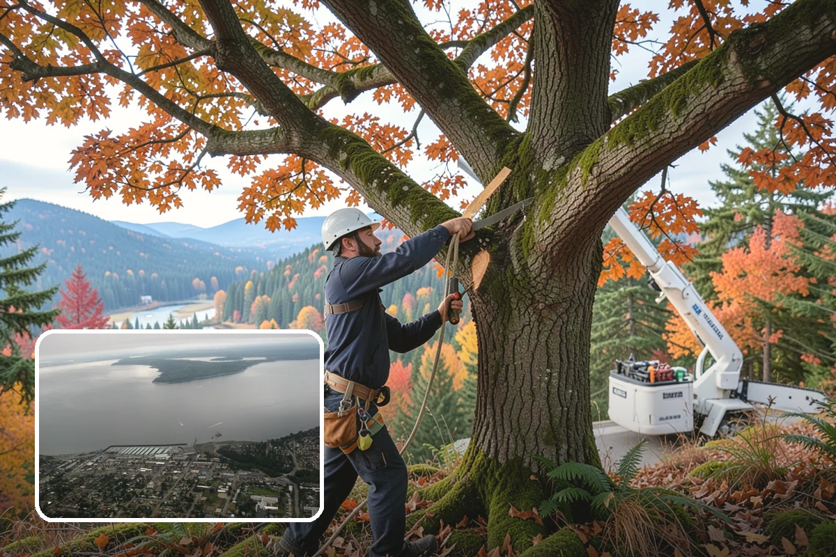 Tree replacement in Des Moines, King County, WA - Restores and expands tree cover