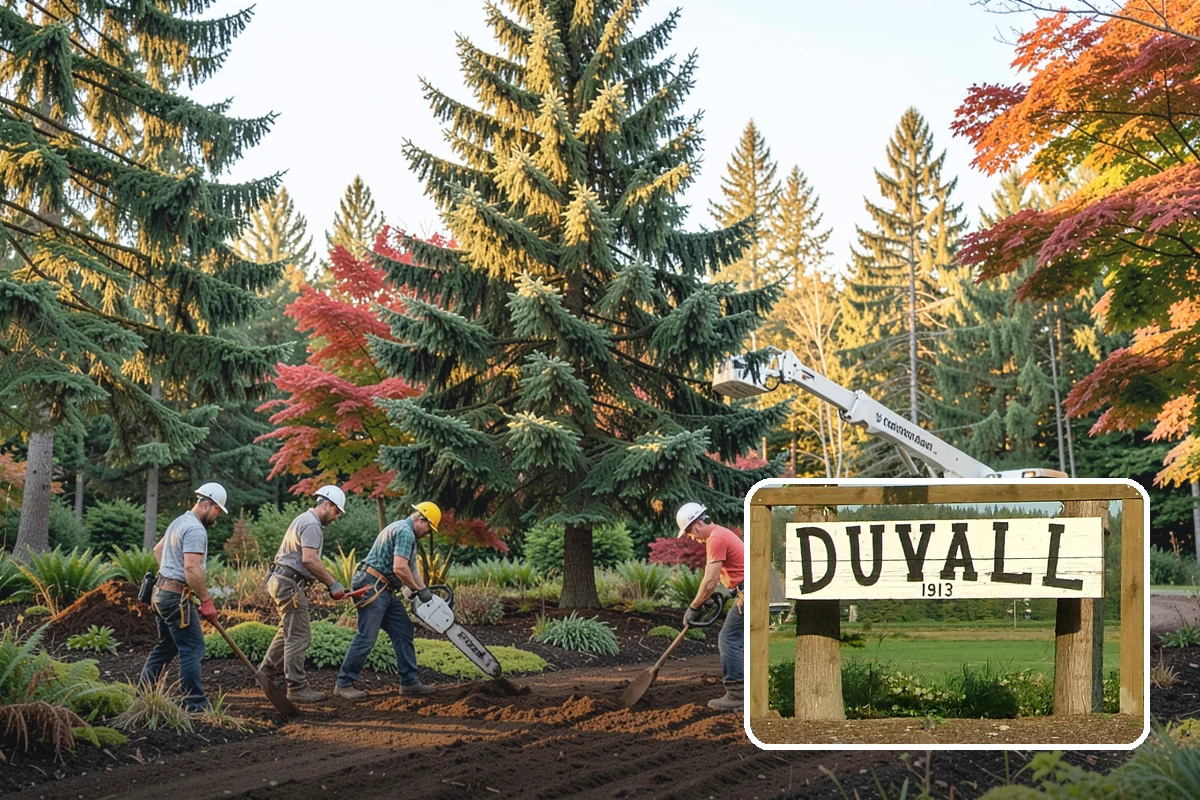 Tree replacement in Duvall, King County, WA - Restores and expands tree cover