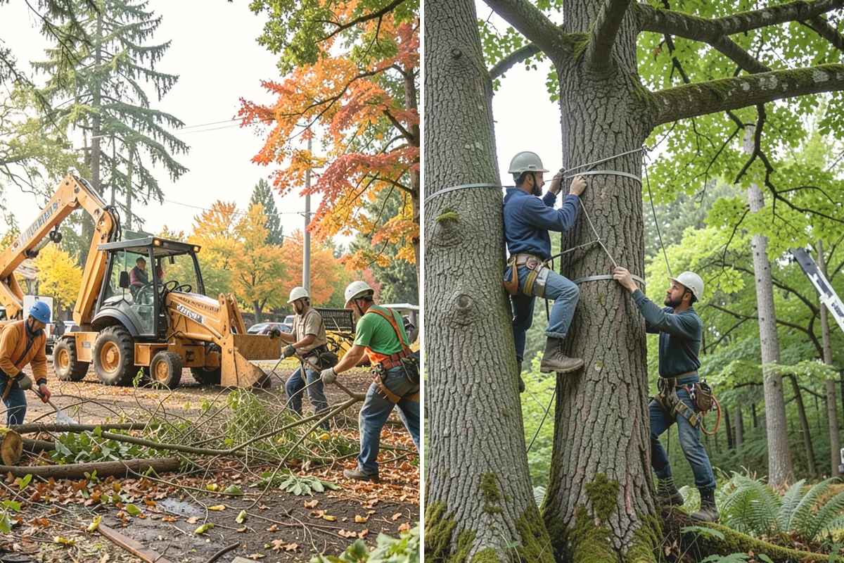 Tree replacement in Duvall, King County, WA - Assess site conditions and select suitable species