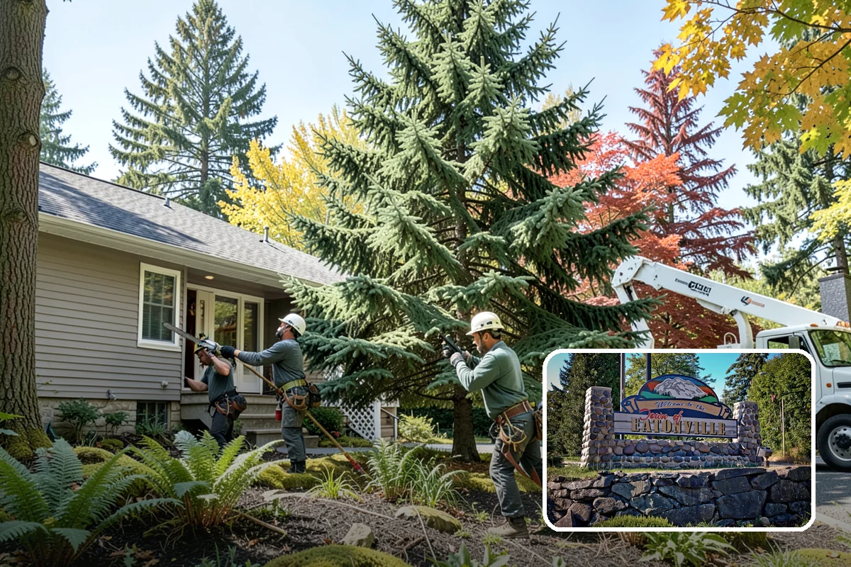 Tree replacement in Eatonville, Pierce County, WA - Restores and expands tree cover
