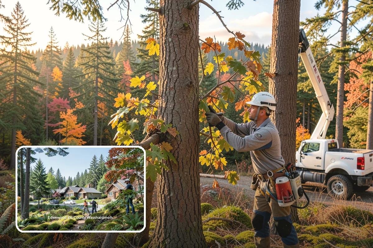 Tree replacement in Edgewood, Pierce County, WA - Restores and expands tree cover