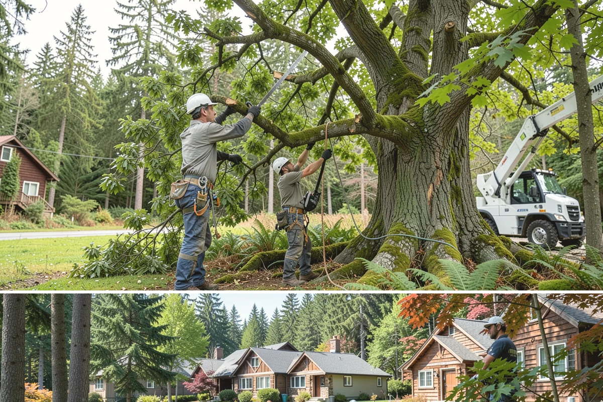 Tree replacement in Edgewood, Pierce County, WA - Planting is best performed in late fall or early spring to allow root establishment before summer heat, avoiding periods of deep...