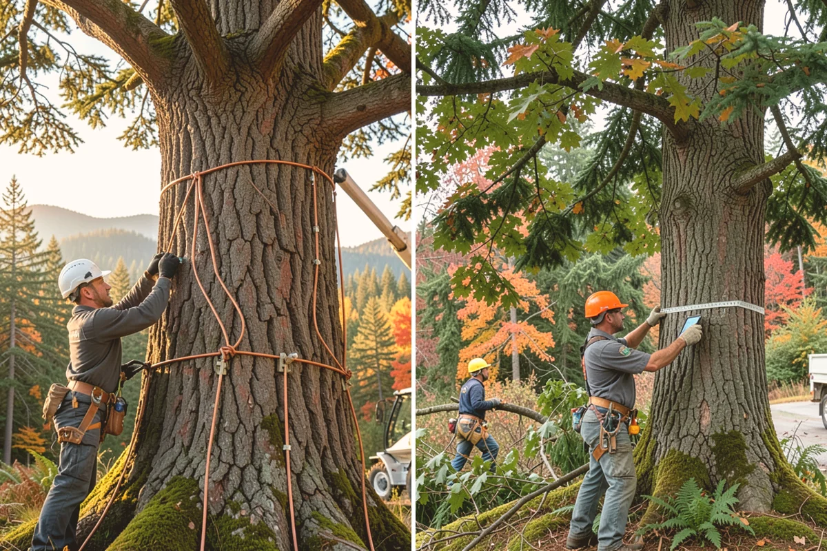 Tree replacement in Edmonds, Snohomish County, WA - Assess site conditions and select suitable species