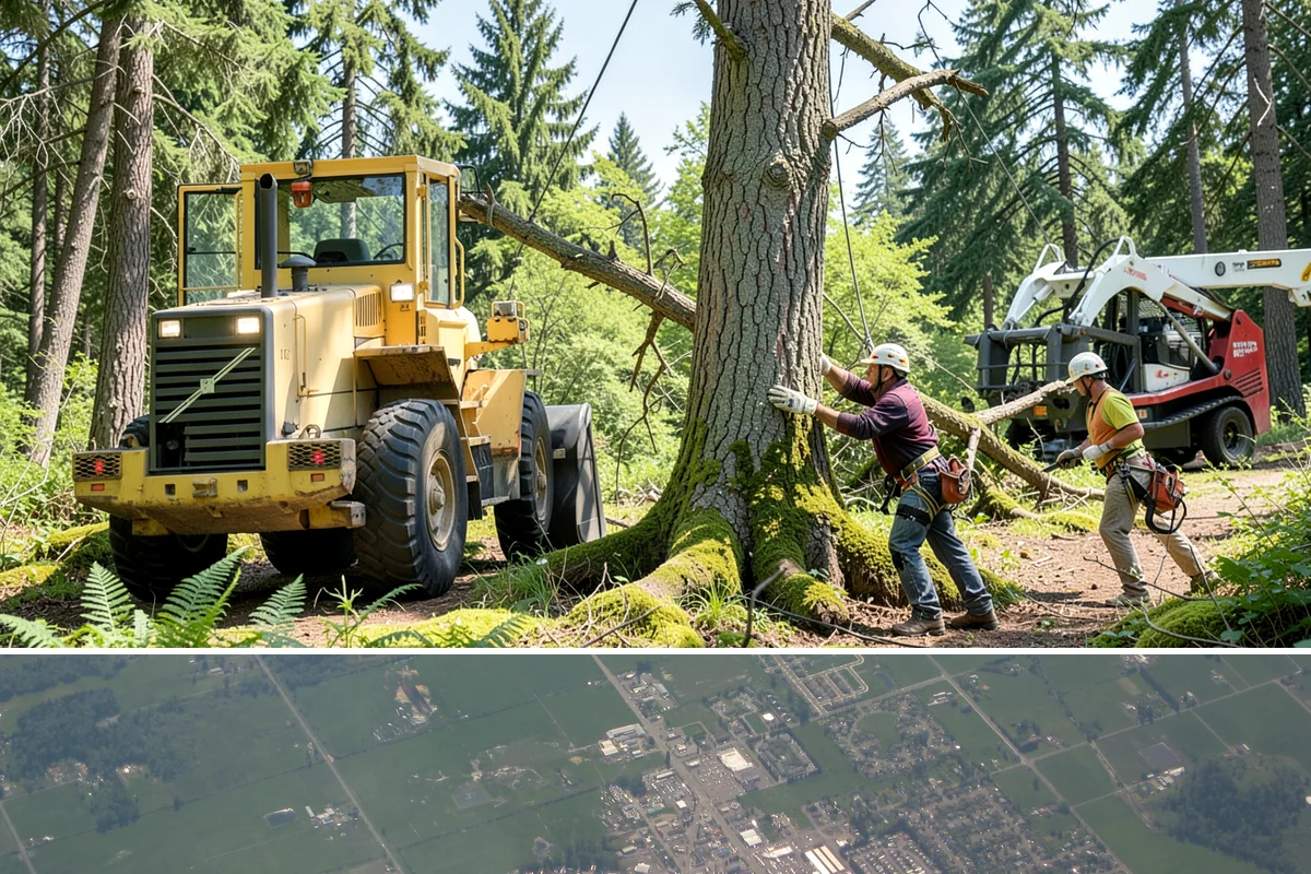 Tree replacement in Enumclaw, King County, WA - Planting is best performed in late fall or early spring to allow root establishment before summer heat, avoiding periods of deep...