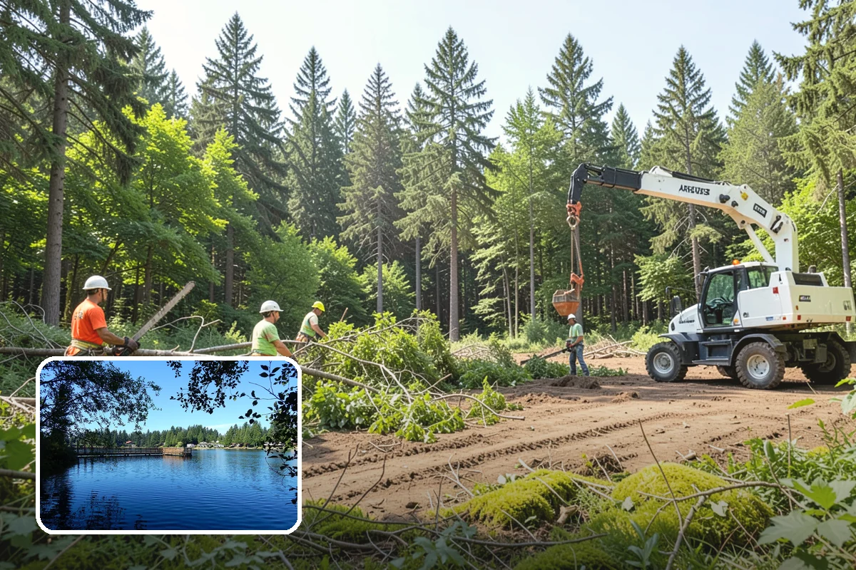 Tree replacement in Federal Way, King County, WA - Restores and expands tree cover
