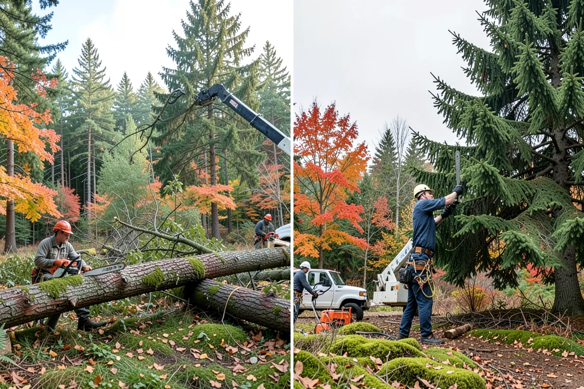 Tree replacement in Federal Way, King County, WA - Assess site conditions and select suitable species