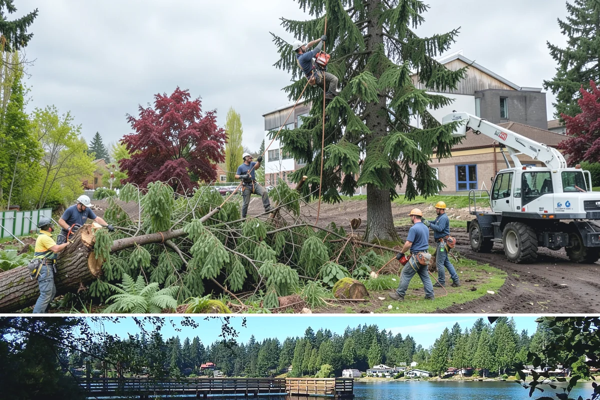 Tree replacement in Federal Way, King County, WA - Planting is best performed in late fall or early spring to allow root establishment before summer heat, avoiding periods of deep...
